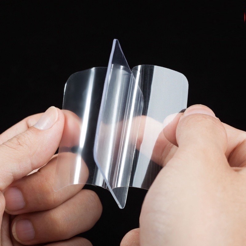 Miếng Dán Dự Phòng 2 Mặt Trong Suốt 6X6CM KD001