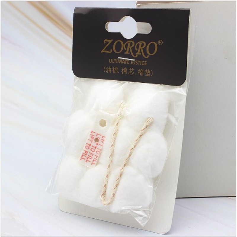 [Hoàn tiền 10%]Bộ bông và miếng chèn chuyên dụng cho bật lửa xăng - DEVA