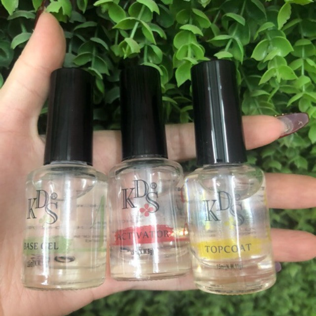 DUNG DỊCH BỘT NHÚNG KDS CHAI 15ML - Làm Nail