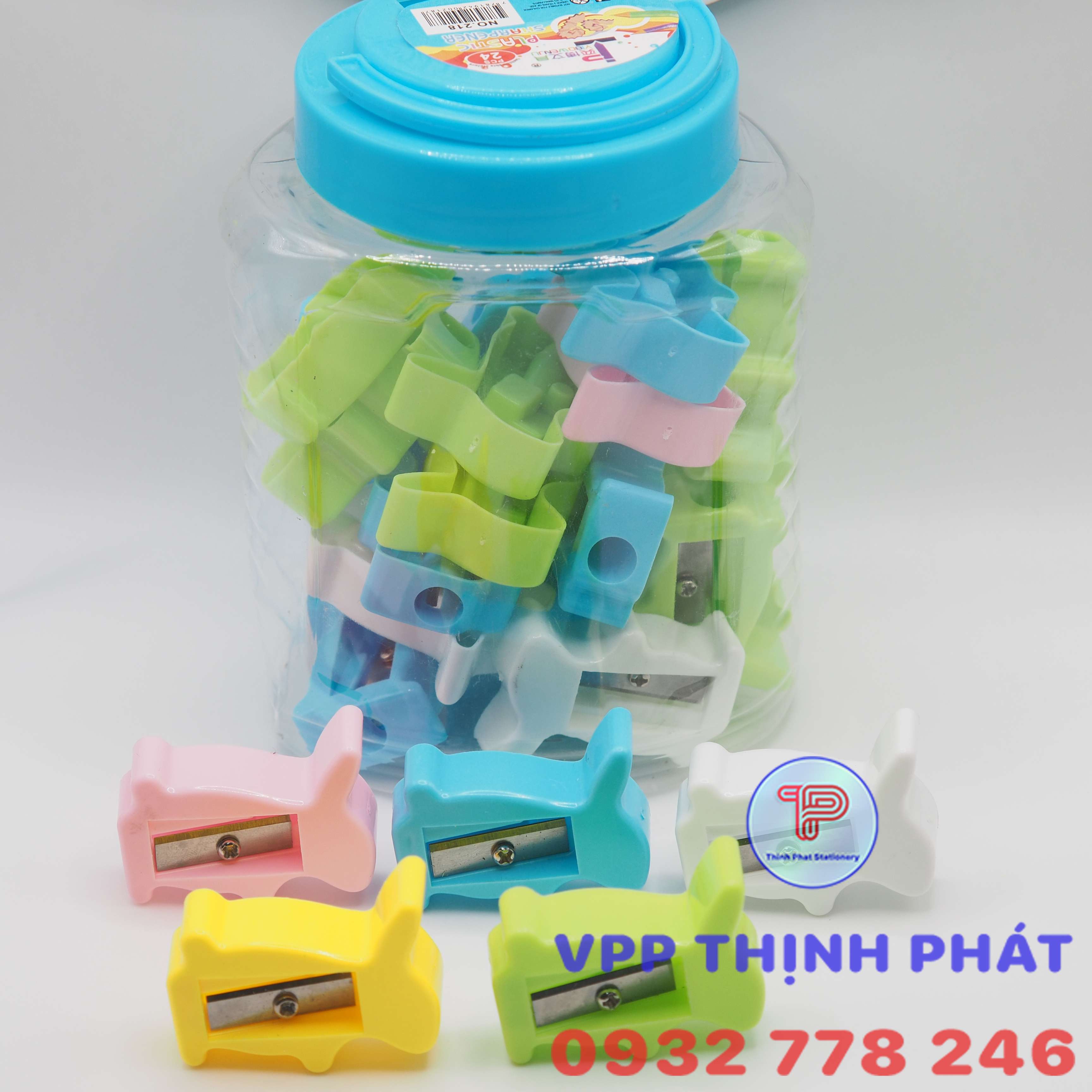 Chuốt bút chì hình thú siêu bén