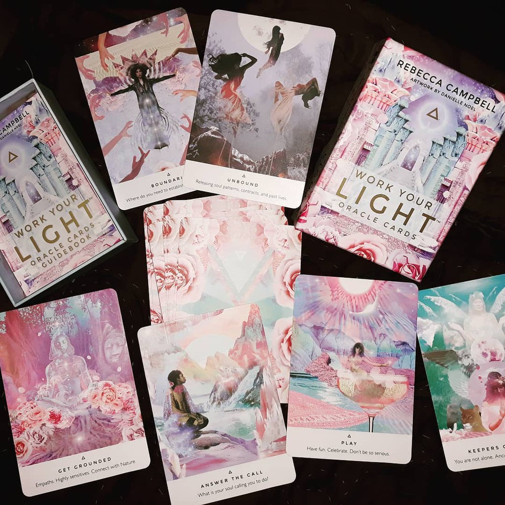 Bài Work Your Light Oracle