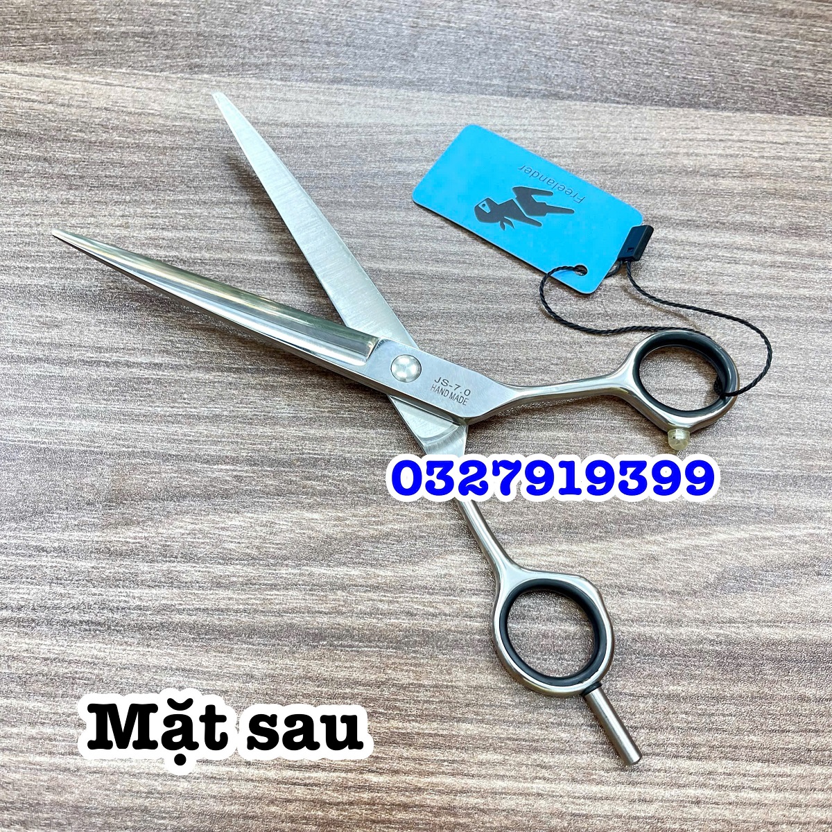 Kéo cắt tóc cao cấp Freelander 7.0 in