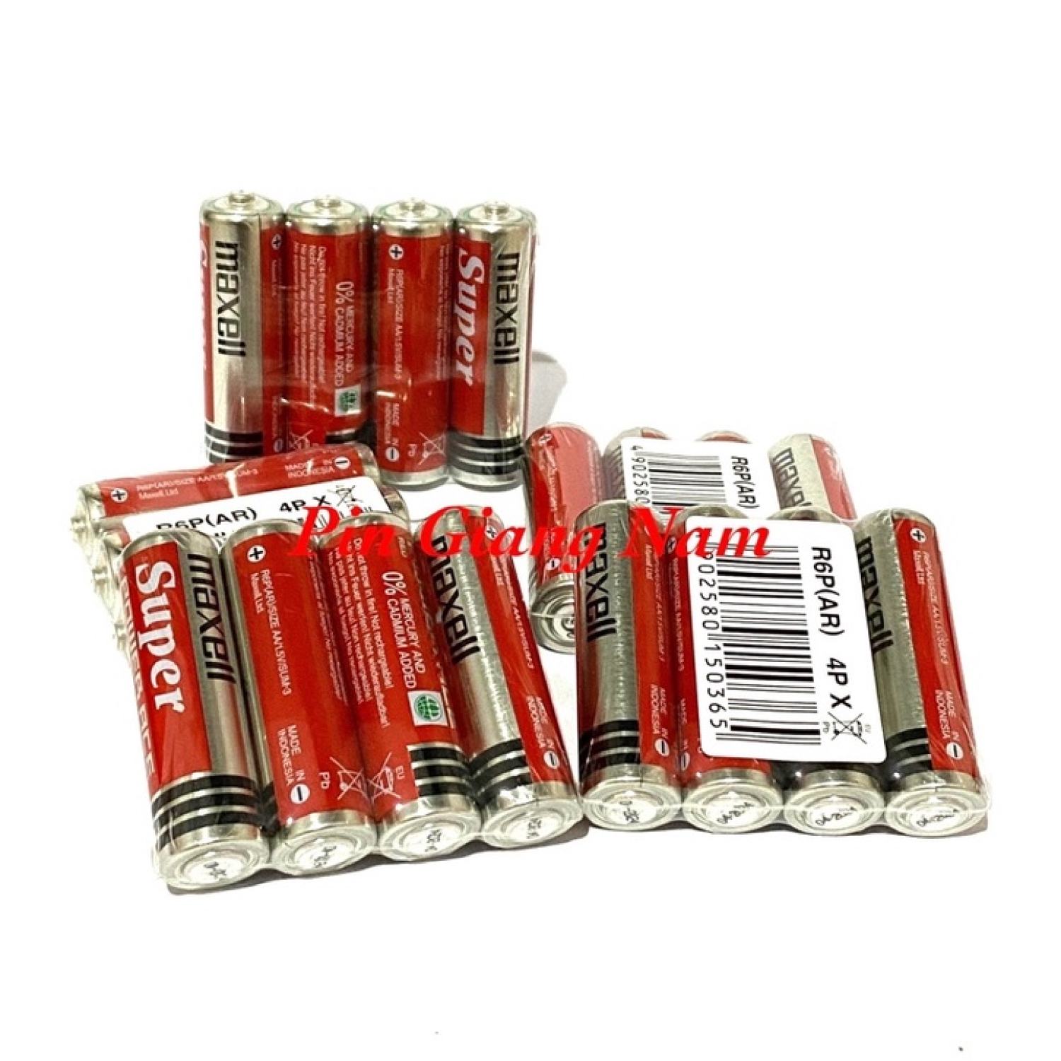 Pin AA Maxell Super Power ACE