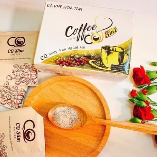[HCM]Cafe giảm cân CQ SLIM COFFEE