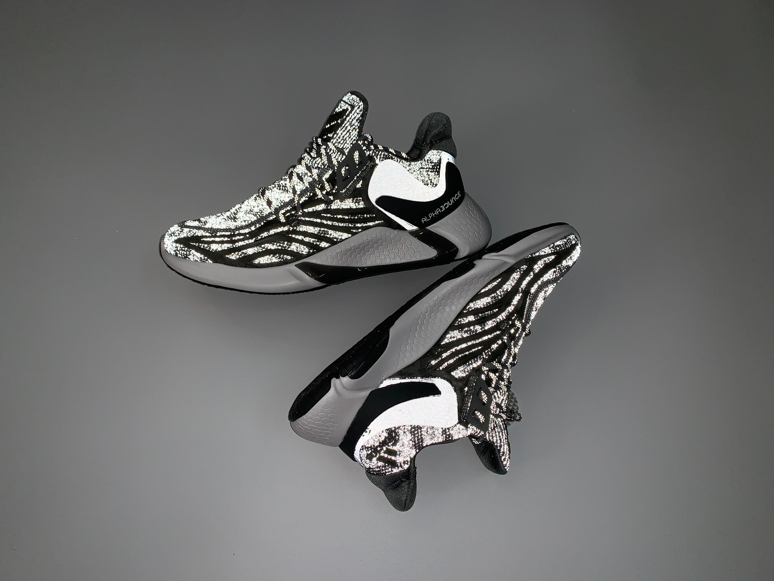 [HCM]Giày AlphaBounce Instinct M mới cao cấp êm nhẹ bền thời trang (xám phản quang)
