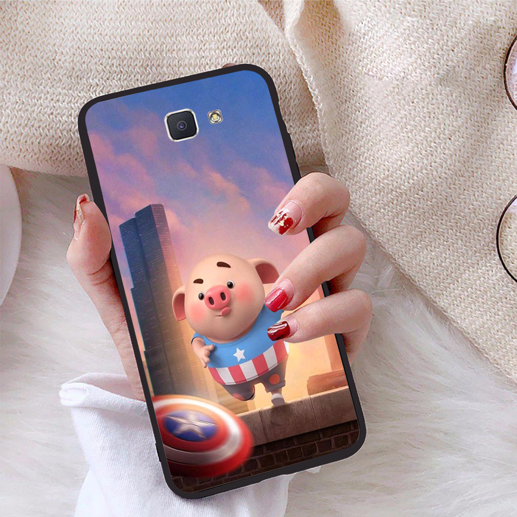 Ốp lưng iCase dành cho Samsung Galaxy J5 Prime viền dẻo TPU BST Siêu Dễ Thương