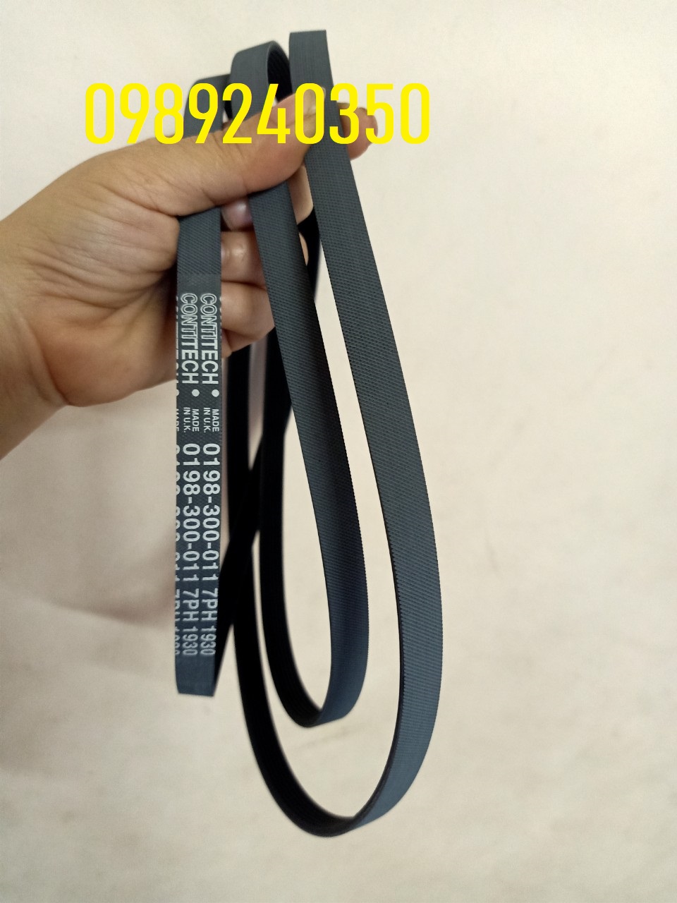 Dây curoa máy sấy Electrolux 7PH 1930 chính hãng