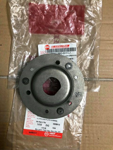 Cặp đế sắt ba càng và tấm ép xe Attila/Shark/Excell hãng