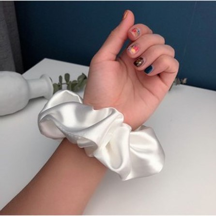 Dây buộc tóc Scrunchies Stow kiểu dáng hàn quốc