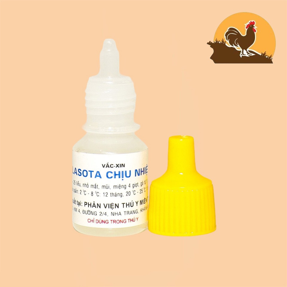 LAXOTA CHỊU NHIỆT  dịch tả cho gà