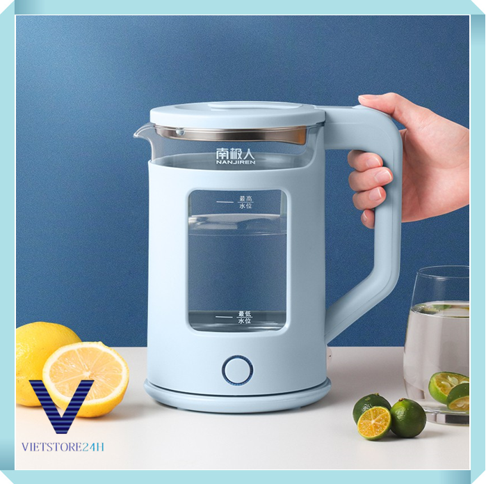 ẤM SIÊU TỐC TRONG SUỐT CUCKOO 2,3L - ST13
