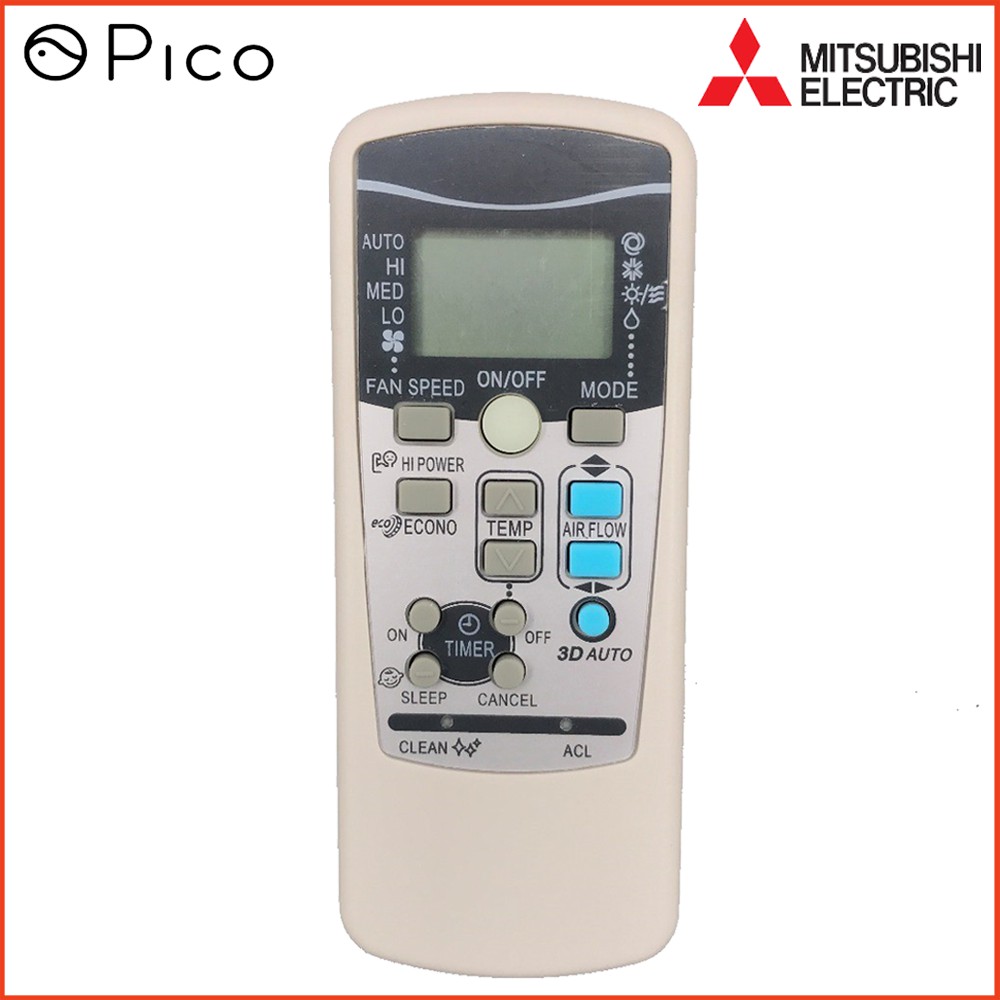 Khiển điều hoà mitsubishi heavy 2 chiều