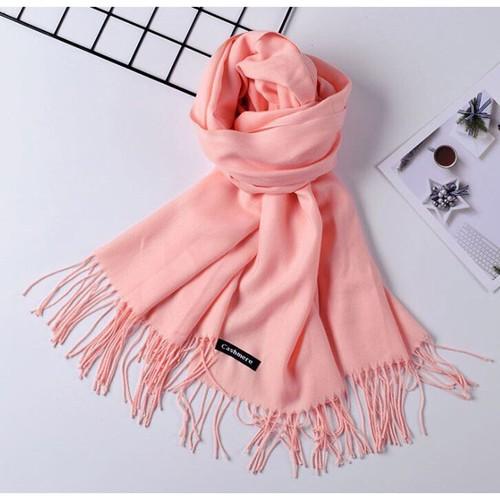 Khăn quàng cổ nữ thu đông CASHMERE chất đẹp