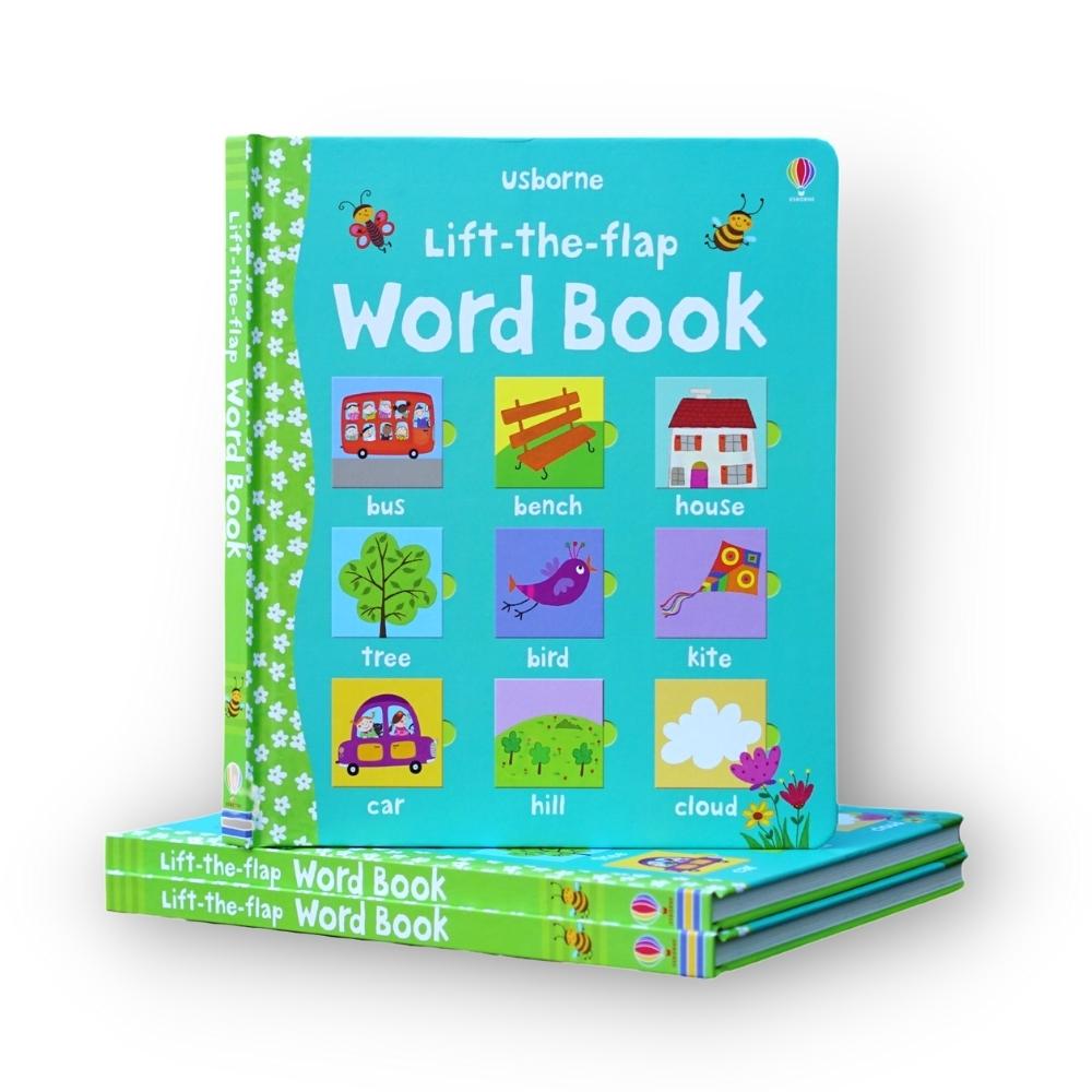 Sách Lift-the-Flap Word Book