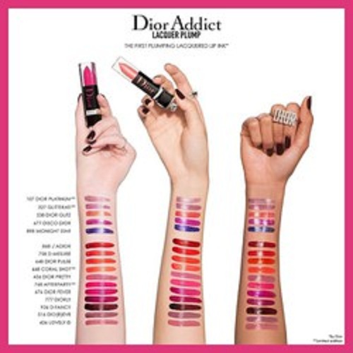 Son Dior Addict Lacquer Plump 648 Dior Pulse Đỏ Cam