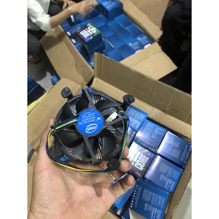 Quạt tản nhiệt CPU, Quạt chip intel socket 775/1150/1151/1155/1156/