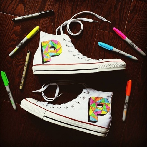 Bút lông phản quang không phai màu Sharpie Neon