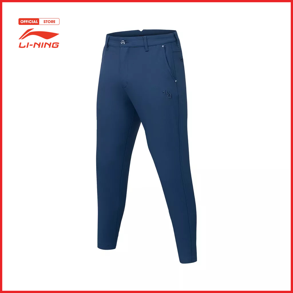Quần gió thể thao nam li-ning ayksc21-1