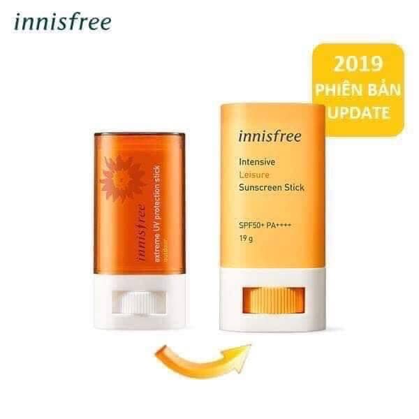 Chống Nắng Dạng Thỏi INNISFREE INTENSIVE LEISURE SUNSCREEN STICK