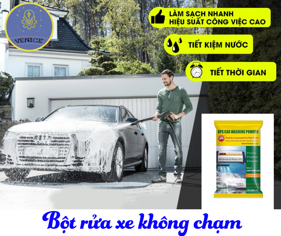 Bột rửa xe không chạm OPS - Tiêu chuẩn Châu Âu