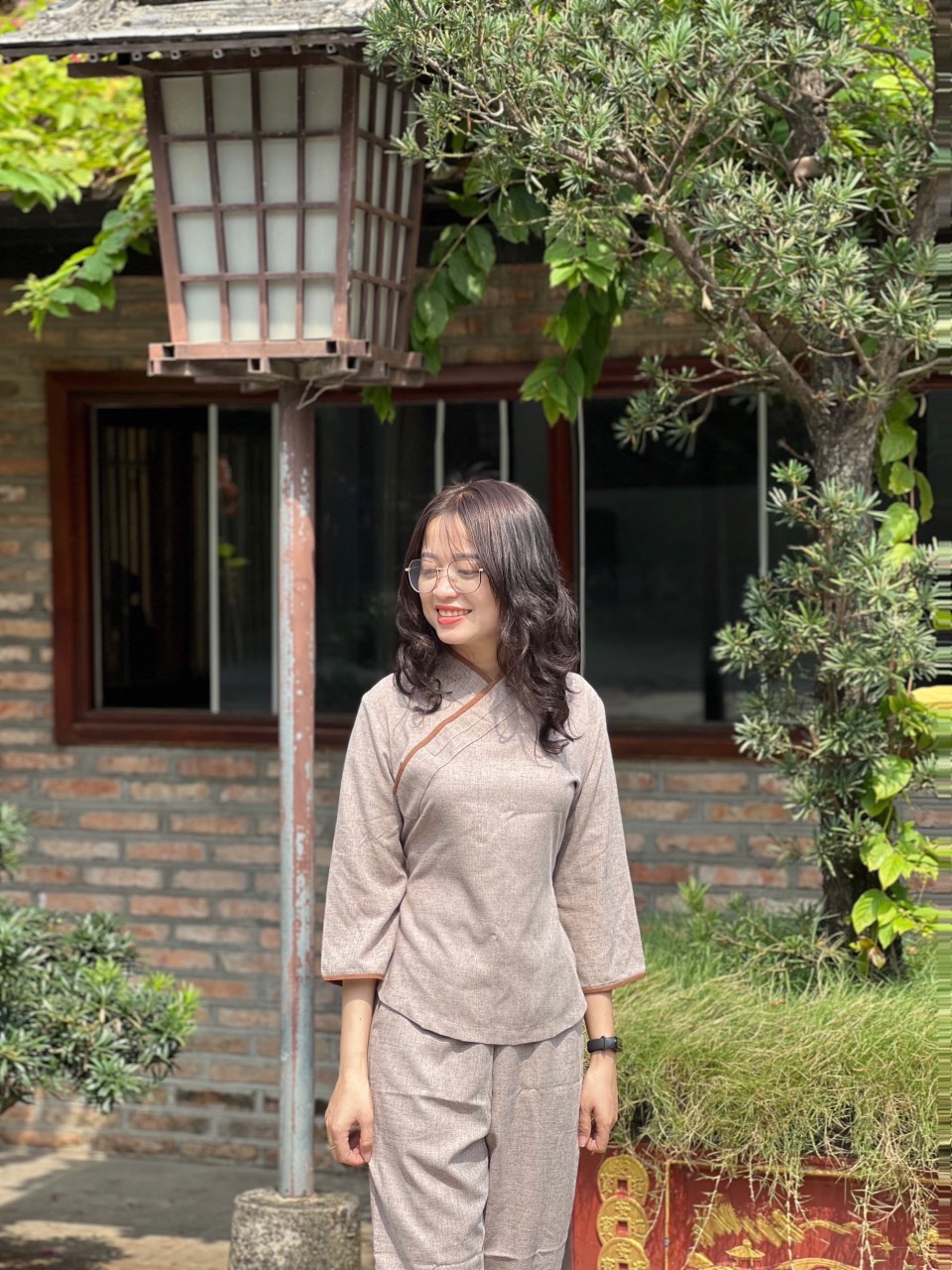 ĐỒ LAM ĐI CHÙA MẪU CHUI NHẬT VẢI LINEN