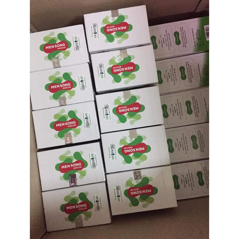 1 hộp Men sống hữu cơ Ecolife