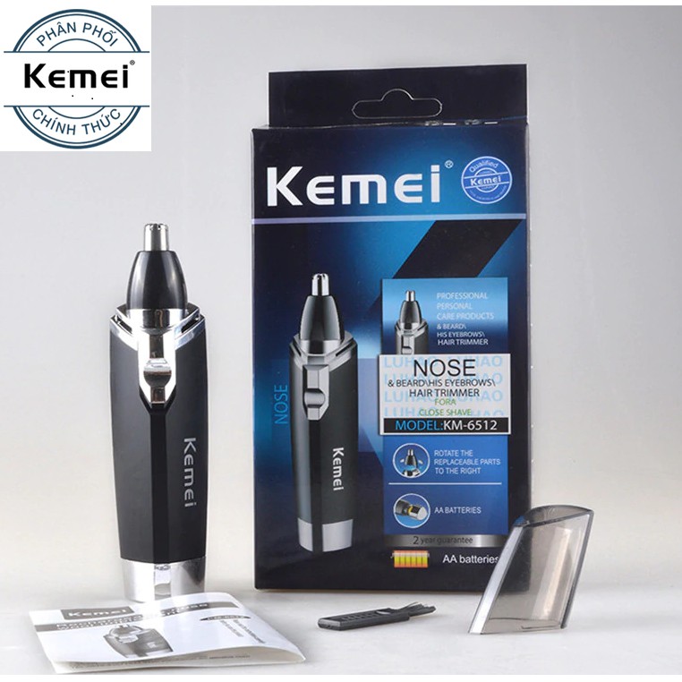Máy kemei km-6512 cắt tỉa lông mũi | máy tỉa lông mũi dùng pin tiện lợi kemei km-6512 máy tỉa lông mũi kemei km-6512 dùng pin - km6512 máy tỉa lông mũi kemei km-6512máy tỉa lông mũi dùng pin tiện lợi kemei km-6512 đánh giá máy tỉa lông mũi kemei km-6512
