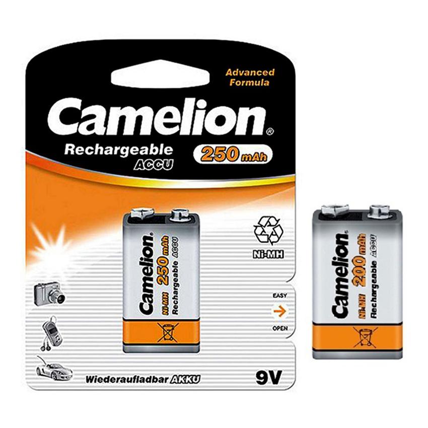 Pin sạc Camelion 9V 200mAh TIGĐ140 (Vàng)
