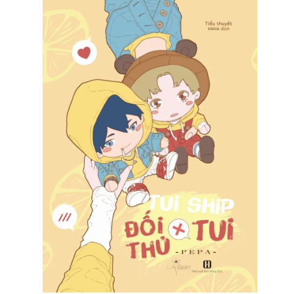 Sách - Tui Ship Đối Thủ X Tui