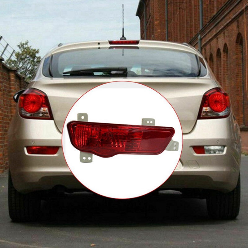 Car Rear Fog Lights Rear Bumper Reflector Lamp for Chevrolet Cruze