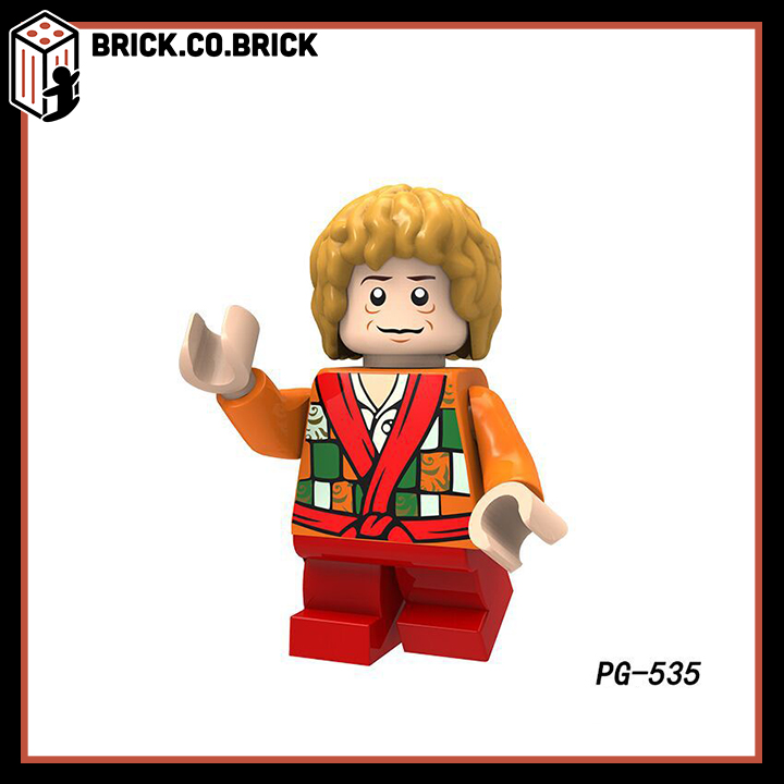 Lord of the Rings Đồ chơi Lắp ráp Chúa tễ những chiếc nhẫn Xếp hình Lính trung cổ Hobbit PG8149