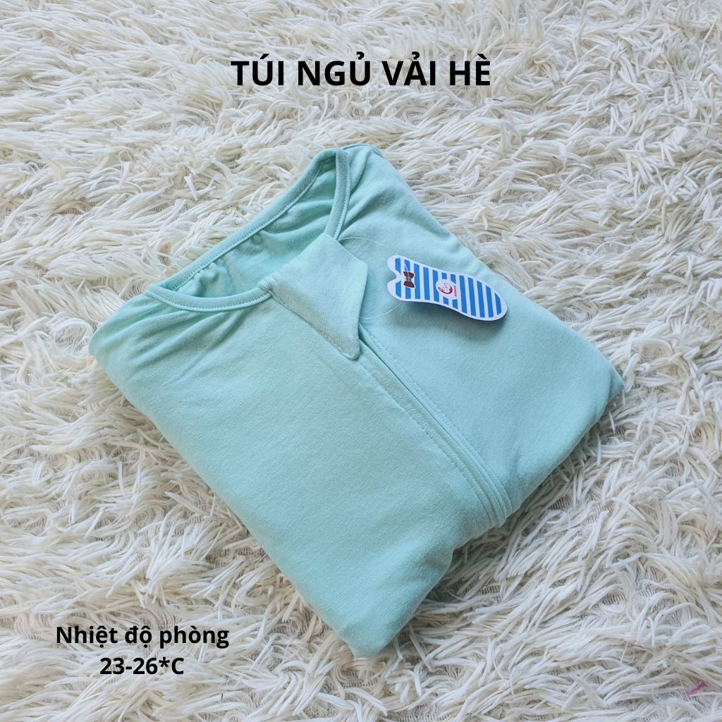 Túi ngủ cho bé - nhộng chũn cho bé noonon cao cấp từ 3 tháng đến 5 tuổi tnht01
