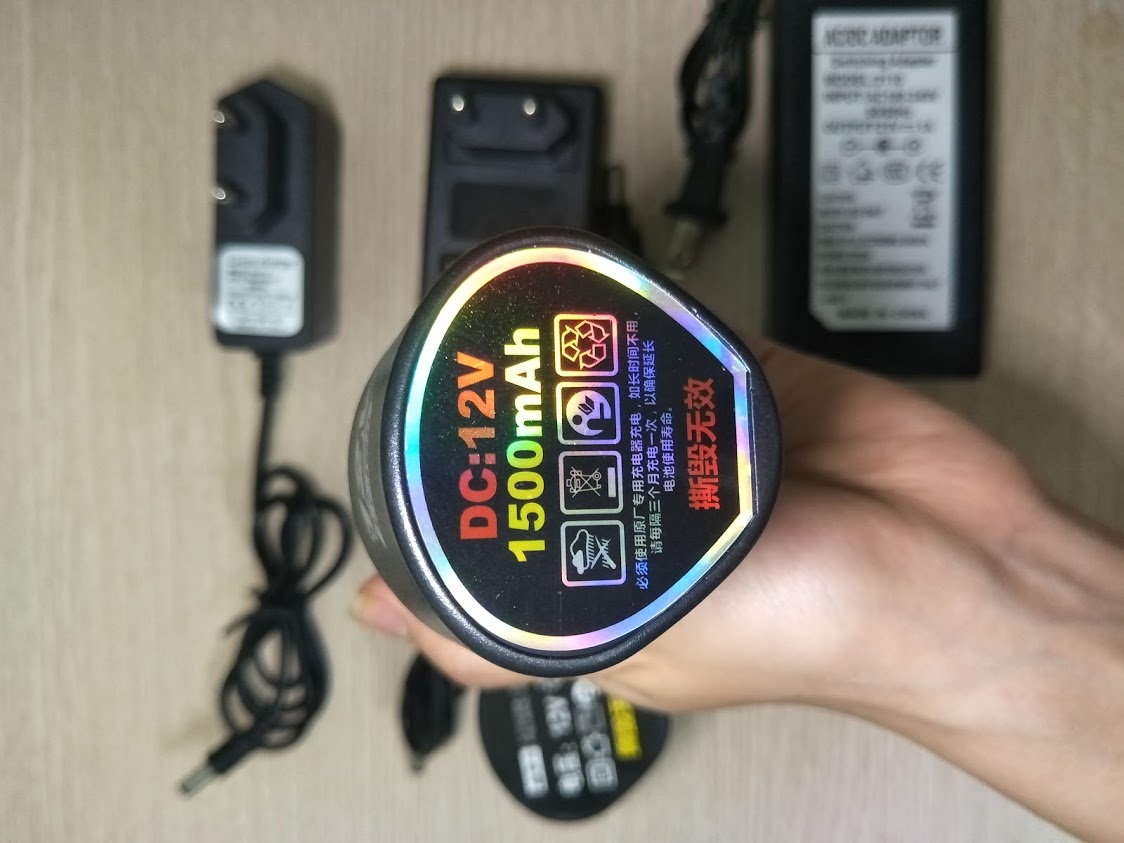 Củ sạc pin rời 12v 16.8v 21v máy khoan pin dụng cụ cầm tay, dùng cho các loại máy khoan pin, dụng cụ dùng pin có chân cắm và dung lượng tương thích
