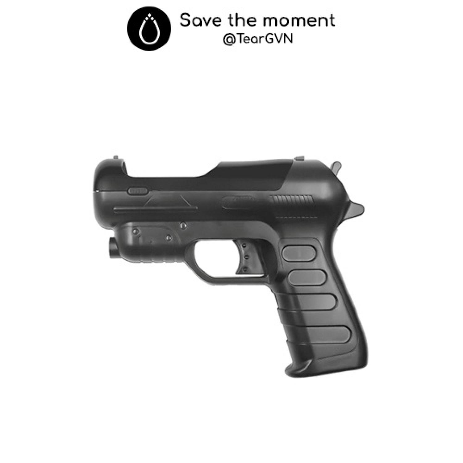 Light Gunn Shooting Game Move Motion Controller IPLAY cho PS3 / PS4 - bộ 1 cặp