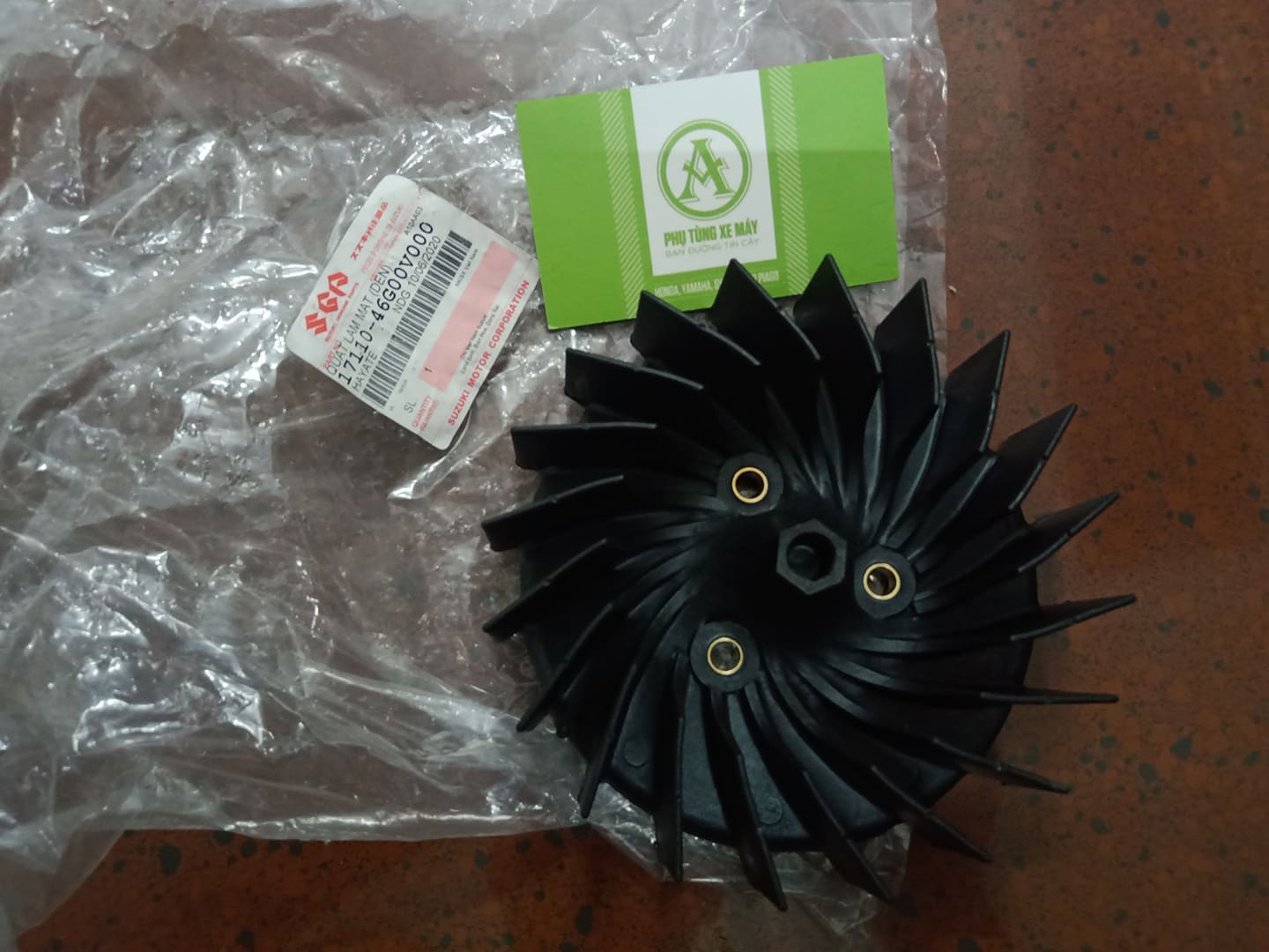 Genuine Suzuki Hayate Fan