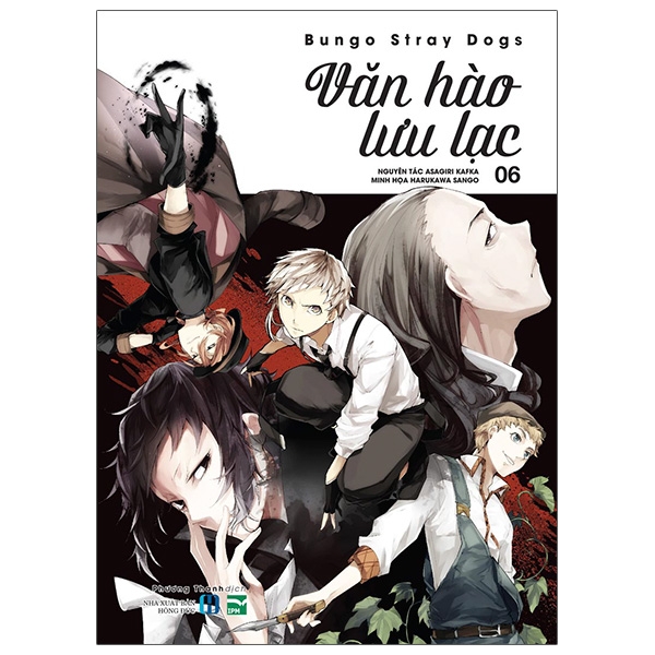 Fahasa - văn hào lưu lạc - tập 6