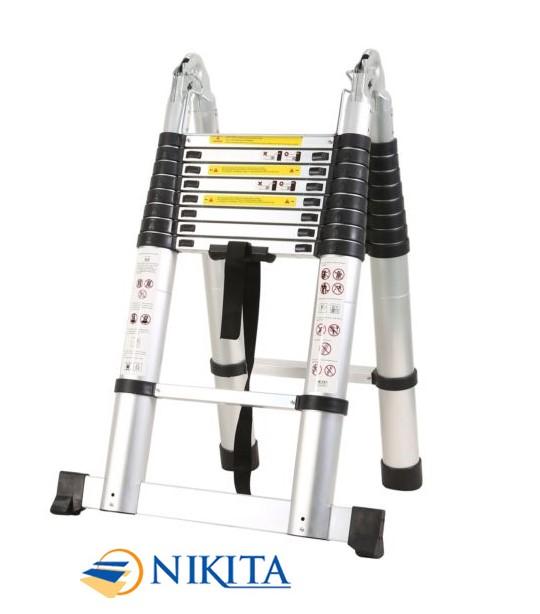 Thang nhôm rút đôi 7,2m NIKITA AI72