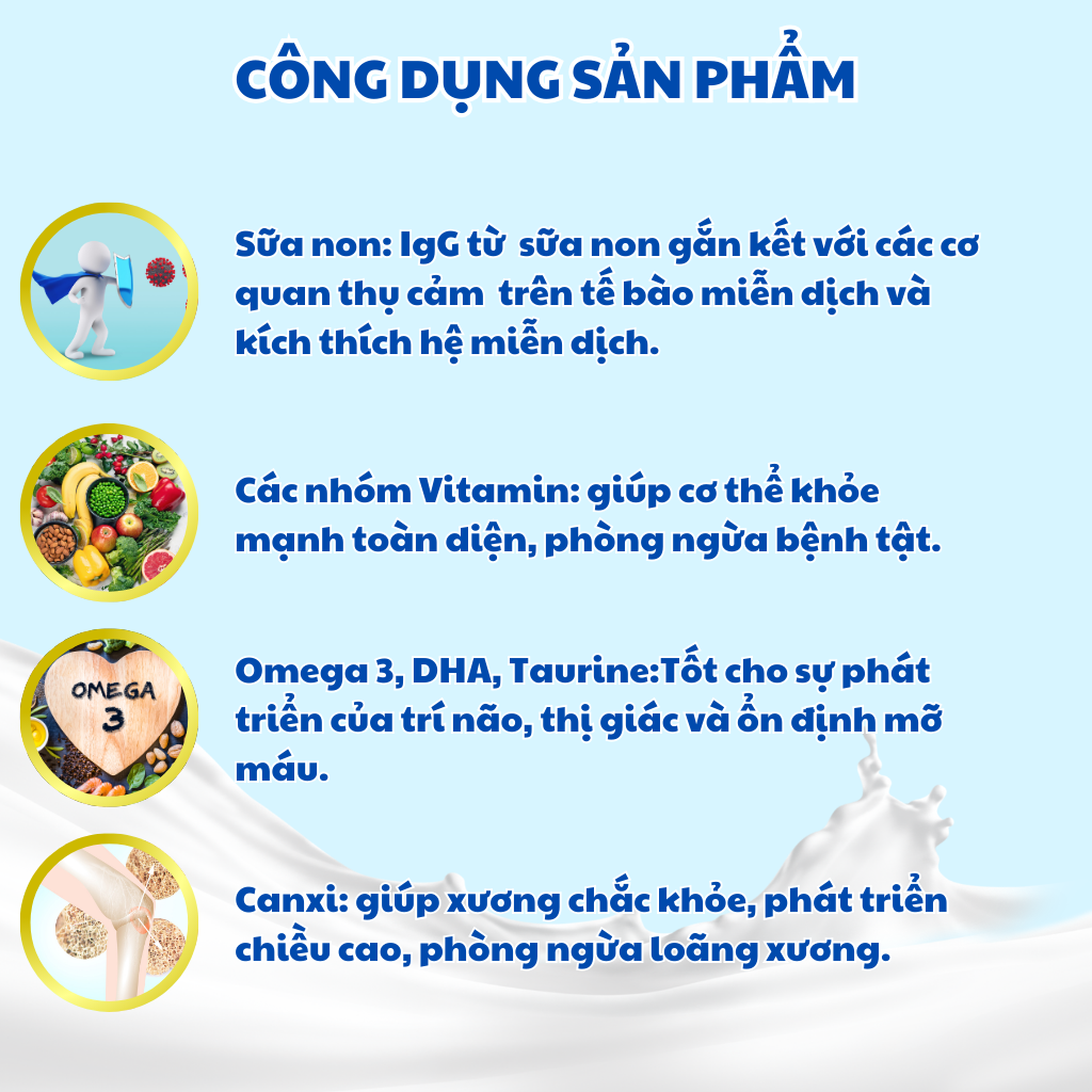 Sữa non Alpha Lipid 450g - sữa non American