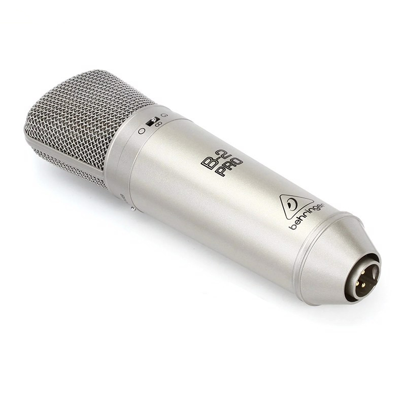 Micro condenser phòng thu chuyên nghiệp Behringer B-2 Pro