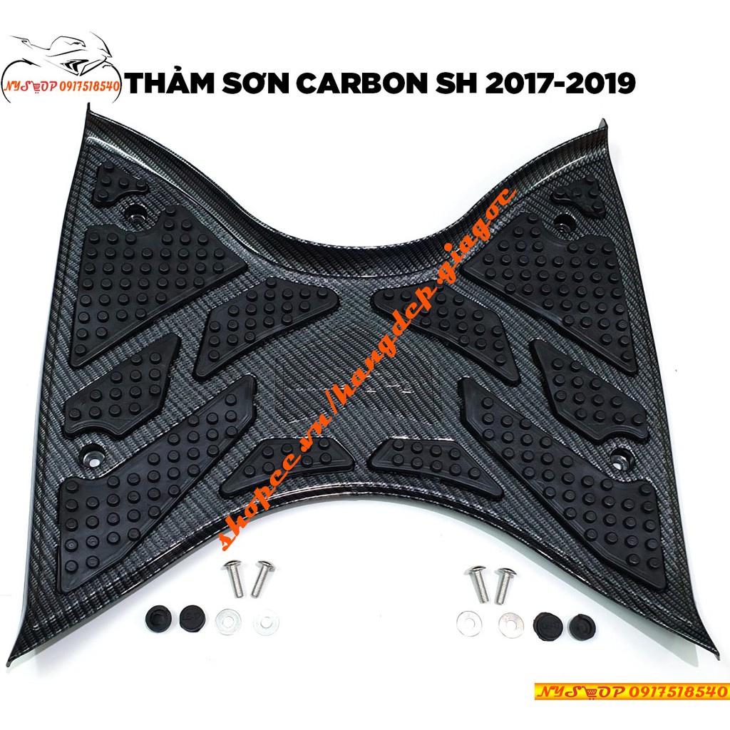 Ốp Carbon Cho SH 2017 - 2019 Artista