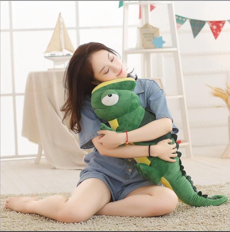 [HCM]Gấu Bông Tắc Kè Bông Siêu Mềm Ngộ Nghĩnh (2 Size)