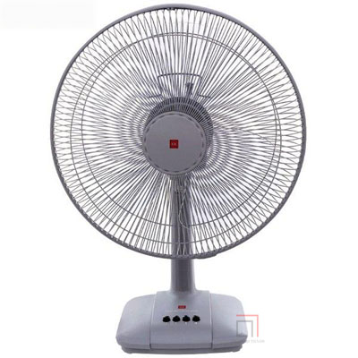 [HCM]QUẠT BÀN KDK A30A-GY XÁM