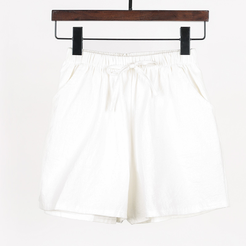 Quần shorts đũi nữ siêu mát mùa hè
