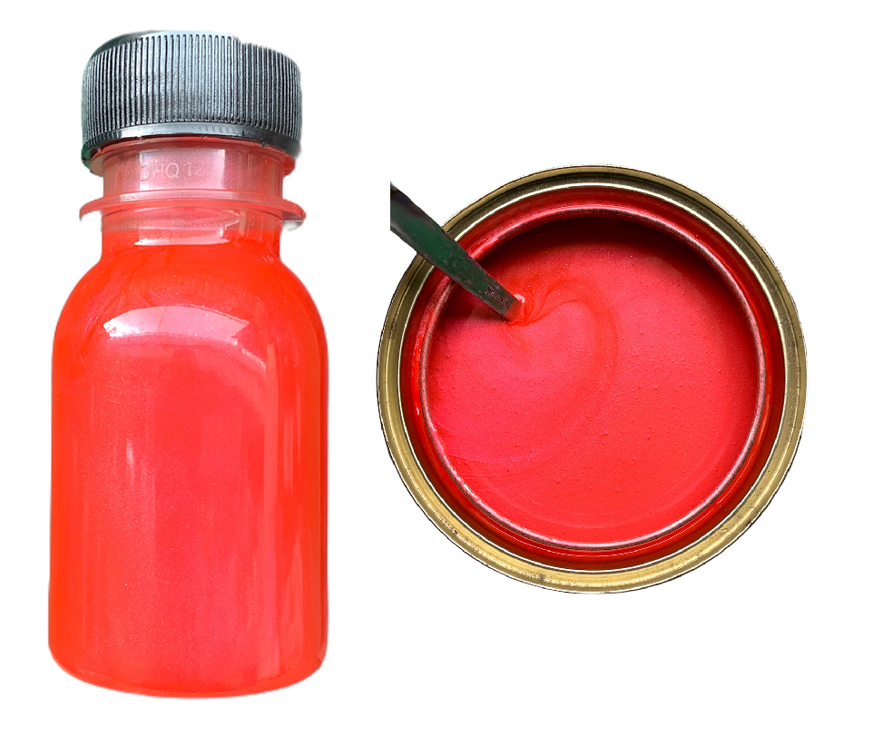 Sơn Camay Pha Lê Đỏ Ánh Hồng (PB-4006) chai 50g sơn mô hình, sơn xe, sơn trang trí đa dụng