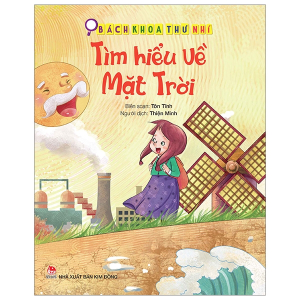 Fahasa - Bách Khoa Thư Nhí: Tìm Hiểu Về Mặt Trời (Tái Bản 2019)