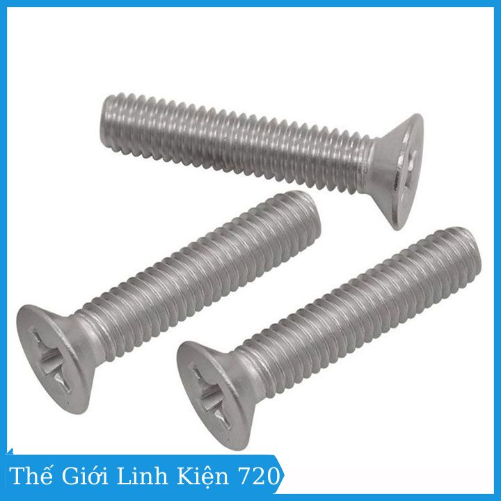 Combo 10 Ốc M2-8mm Ốc Bắt Động Cơ 180
