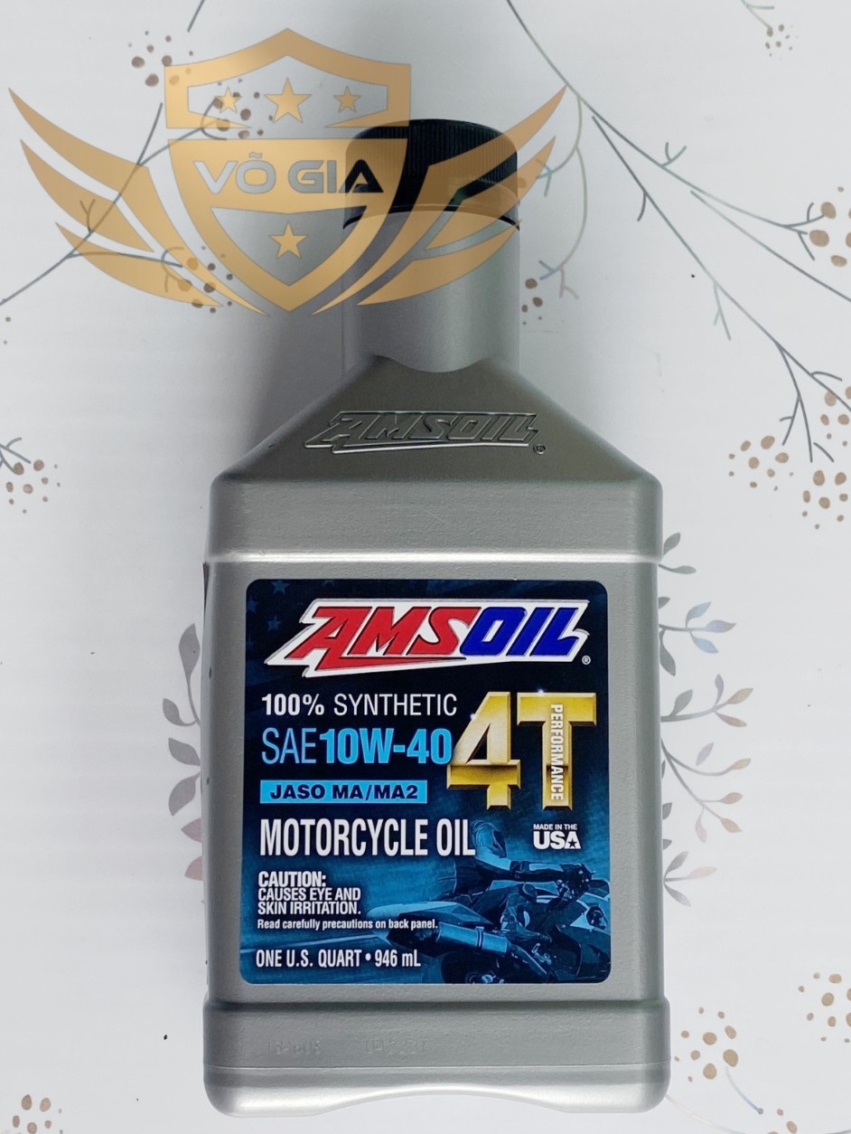 NHỚT AMSOIL 10W40 4T PERFORMANCE
