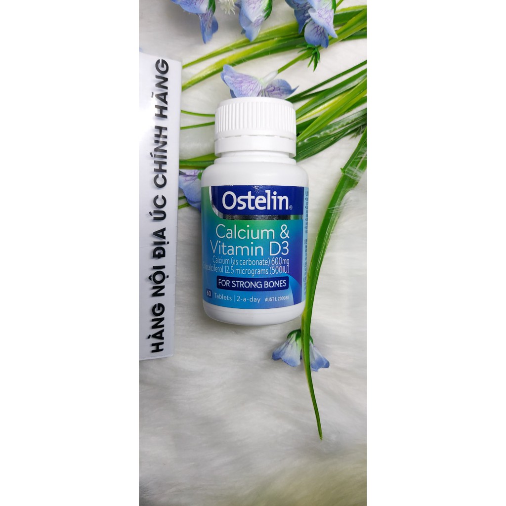 CANXI VITAMIN D3 OSTENLIN ÚC (date 2022)