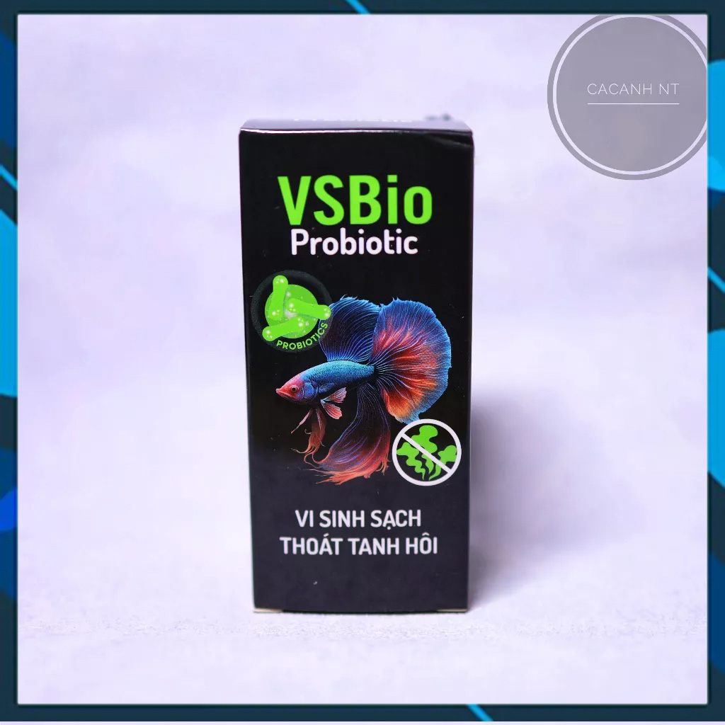 Men vi sinh VS BIO probiotic ( dạng nước ) , men vi sinh cho cá cảnh