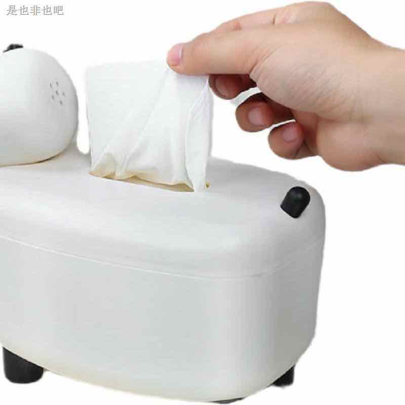 [HCM]Hộp đựng khăn giấy hình bò sữa